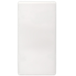 Peel & Stick Pocket - All-Purpose - Open Short - 4" x 8"
